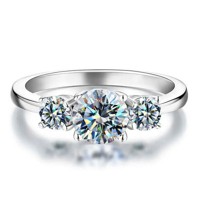 Moissanite Engagement Rings