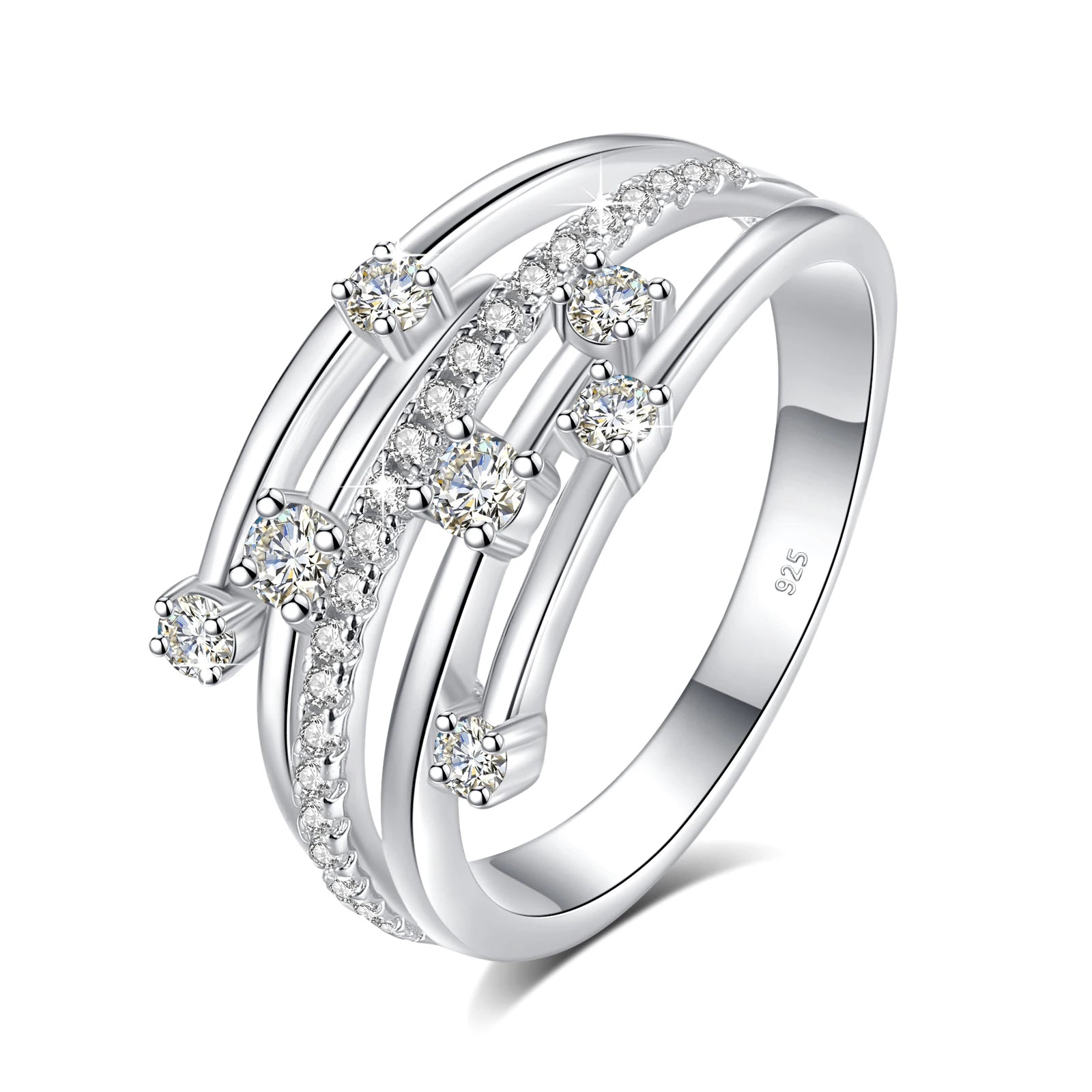 Moissanite Rings