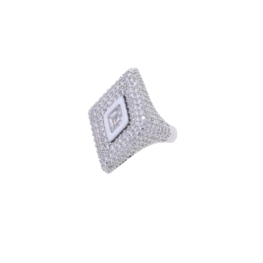 Open Adjusted Geometric Pinky Ring