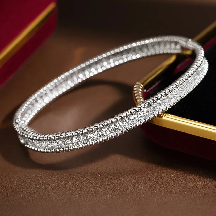 Full Moissanite Bracelets