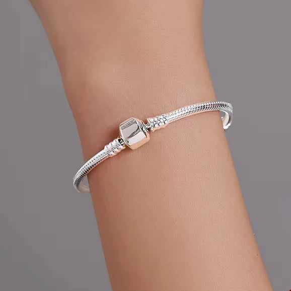 Snake Chain Bangle & Bracelet
