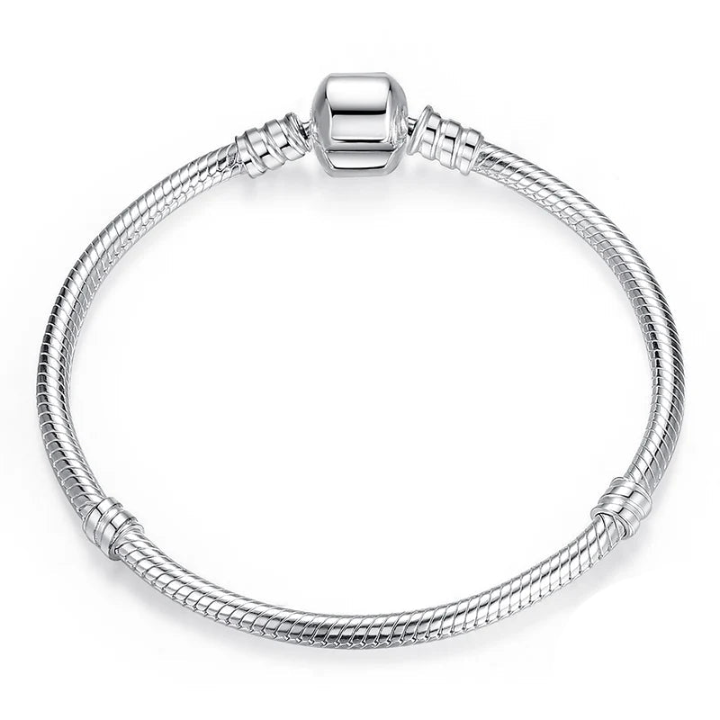 Snake Chain Bangle & Bracelet