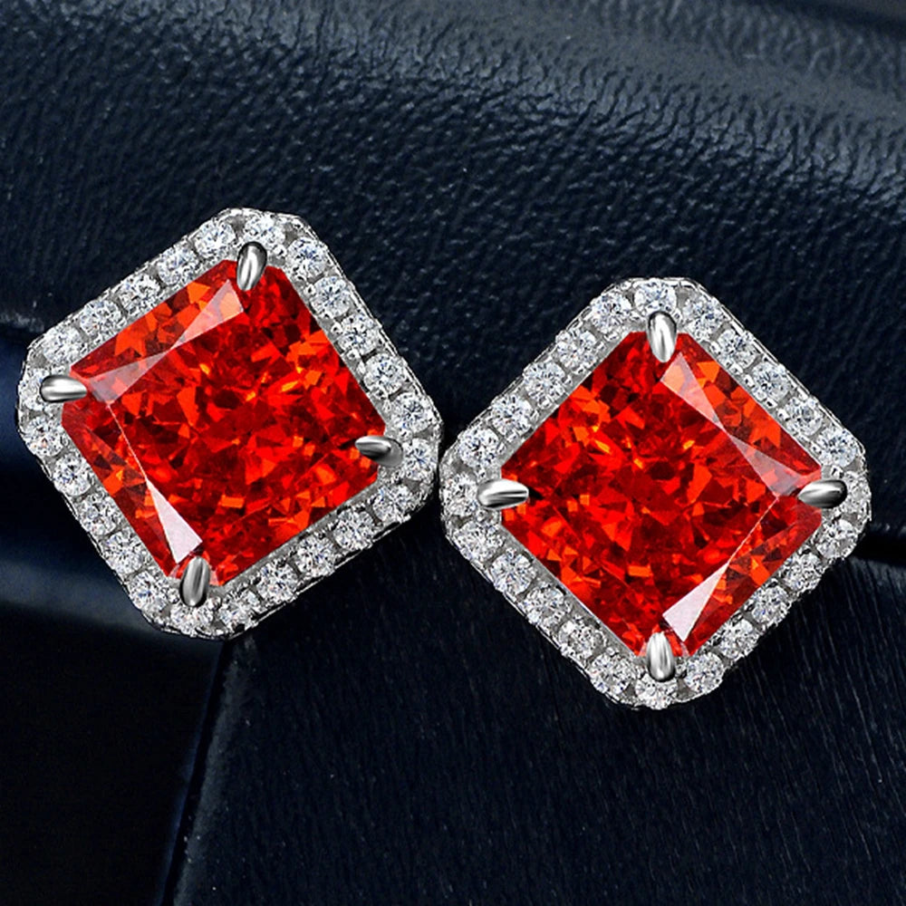 Crushed Ice Cushion Cut Fancy Vivid Sapphire