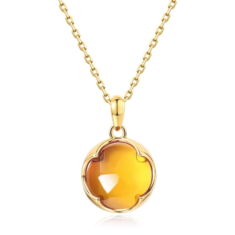 Crystals Necklaces Pendant Candy Color
