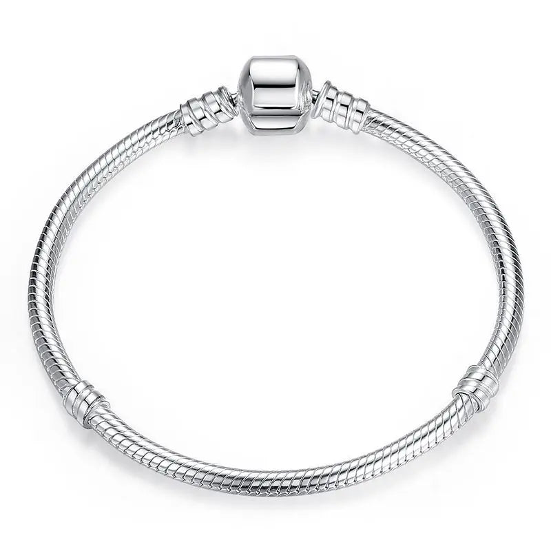 Snake Chain Bangle & Bracelet